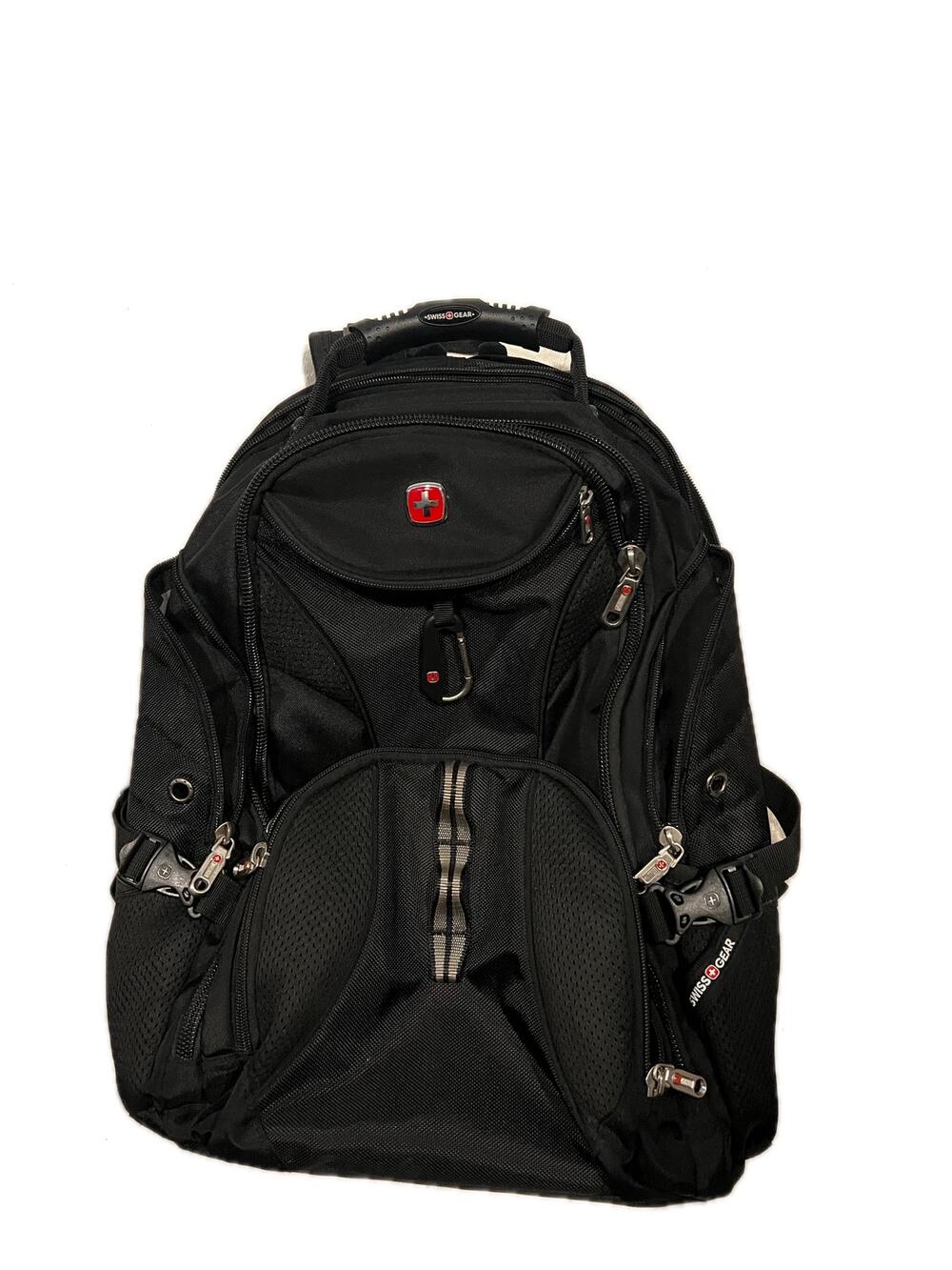 Swiss Gear 1900 ScanSmart Laptop Backpack Black Black